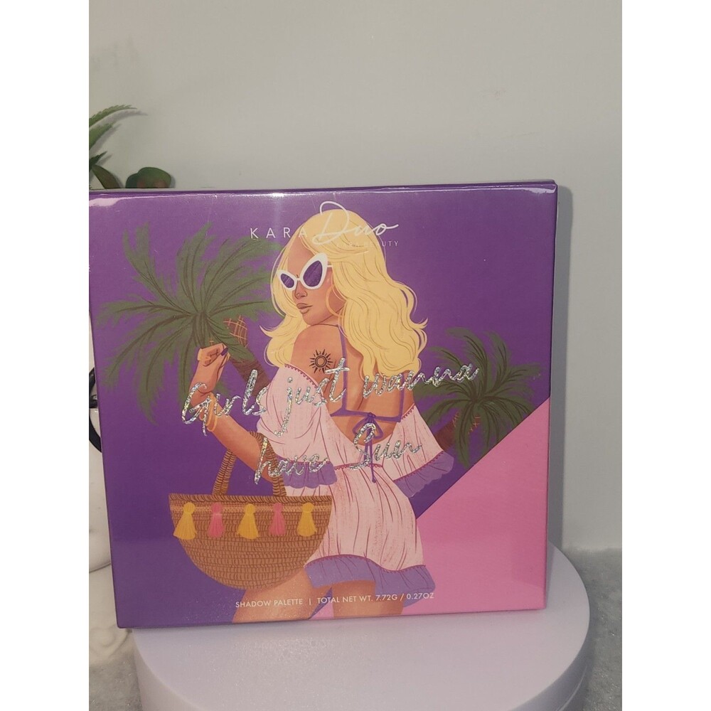 Kara Beauty Girls Just Wanna Have Fun 16 Pan Eyeshadow/Pressed Pigment * sealed